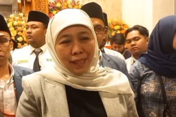 Khofifah resmi gabung jadi juru kampanye nasional TKN Prabowo-Gibran