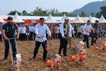 Mentan galakan pertanian canggih di Konawe Utara