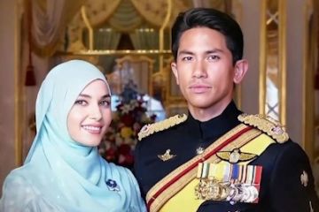 Pangeran Brunei Abdul Mateen resmi menikah dengan mahar 1.000 ringgit