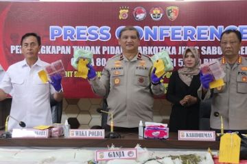 Dua anggota Polda Aceh ditangkap karena narkoba