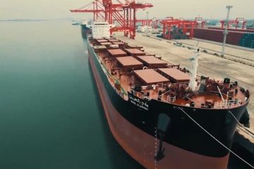 Mesir terima kapal kargo curah buatan China