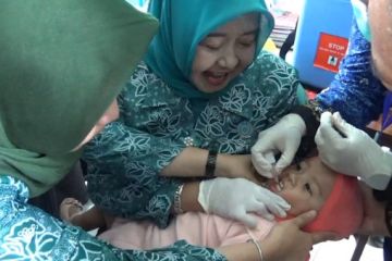 Imunisasi 100 ribu anak, kota Malang targetkan bebas polio
