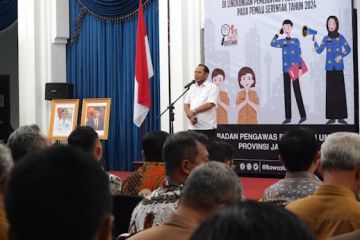 Bawaslu kuatkan kembali netralitas ASN Jawa Barat lewat sosialisasi