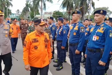 Antisipasi bencana banjir, Pemkot Tangerang siagakan ratusan petugas