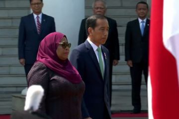 Balas kunjungan Jokowi, Presiden Tanzania melawat ke Indonesia