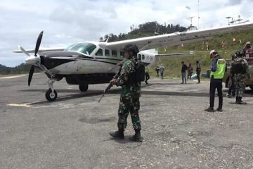 Antisipasi KKB, penerbangan ke Intan Jaya Papua Tengah belum dibuka
