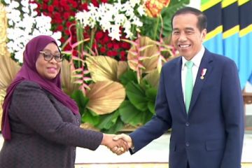 Presiden Samia ajak Jokowi kembali kunjungi Tanzania sebagai turis