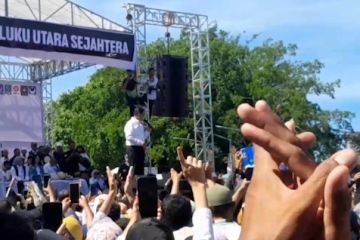 Kampanye di Ternate, Anies ingin hidupkan lagi 'Indonesia Mengajar'