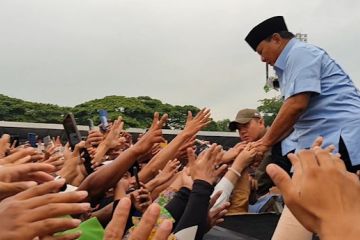 Prabowo: Kami adalah tim Pak Jokowi