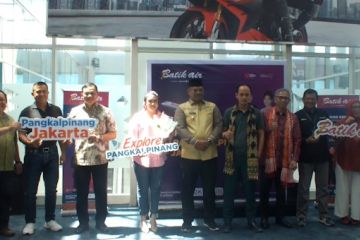 Batik Air kembali buka rute penerbangan, ini harapan Pj Gubernur Babel