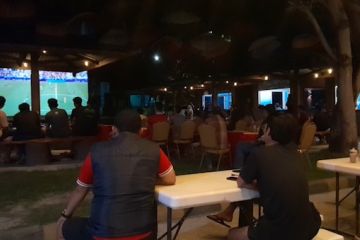 UPBU Mutiara Sis Al Jufri Palu gelar nobar 16 besar Piala Asia