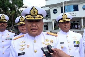 TNI AL terus perketat penjagaan perairan laut pascakerusuhan di PNG