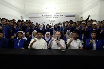 El-Tahfidh Al-Quran Indonesia mendeklarasikan dukung AMIN