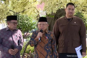 Wapres Ma'ruf tegas bersikap netral pada Pemilu 2024