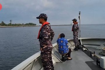 Hari Dharma Samudera, Lanal Lhokseumawe patroli kapal Rohingya