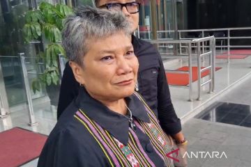 KPK periksa Anggota DPR Ribka Tjiptaning terkait korupsi di Kemnaker