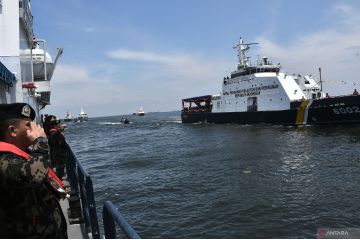 KKP sebut lima kapal hasil tangkapan bisa dimanfaatkan untuk nelayan