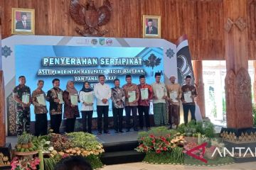 Pemkab Kediri anggarkan Rp5 miliar untuk sertifikasi tanah pada 2024