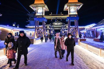 Pariwisata Xinjiang catat pertumbuhan kuat pada 2023