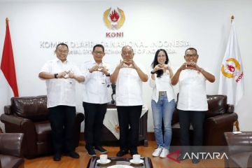 KONI Pusat perkenalkan IKN saat penyelenggaraan PON Aceh-Sumut 2024