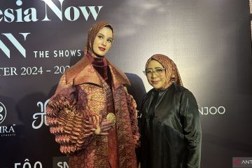 Jeny Tjahyawati padukan songket Melayu dengan gaya Aceh di Ratoh Jaroe