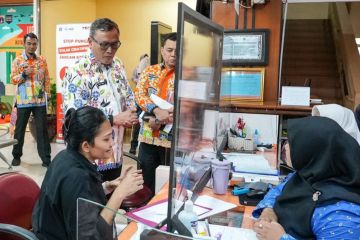 Jakpus gandeng pengadilan negeri sediakan loket layanan satu pintu