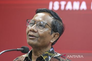 Mahfud sebut tiga tugasnya yang masih menggantung sebagai menteri