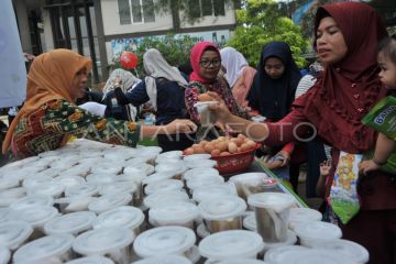 Ahli Gizi tak rekomendasikan bubur bayi instan untuk dijadikan MPASI