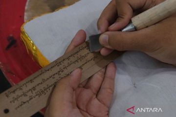 Peringatan Bulan Bahasa Bali tahun 2024