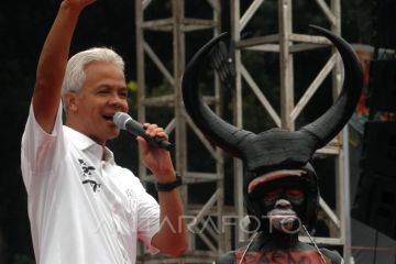 Foto - Kampanye Ganjar Pranowo di Manado