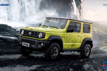 Baru sebulan inden, Suzuki Jimny 5 pintu tembus 500 SPK