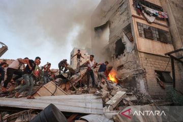 Korban tewas Gaza akibat serangan Israel capai lebih dari 27.800 jiwa