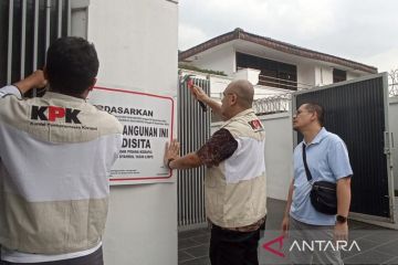 KPK sita rumah mewah SYL di Jakarta Selatan