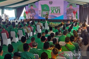 Jokowi buka Kongres XVI GP Ansor di Terminal Kapal Pelni Tanjung Priok