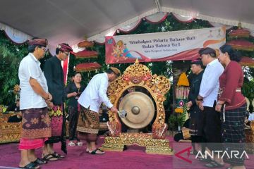 Pemkot Denpasar lestarikan bahasa ibu lewat Bulan Bahasa Bali