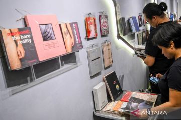 Pameran buku fotografi di Jakarta
