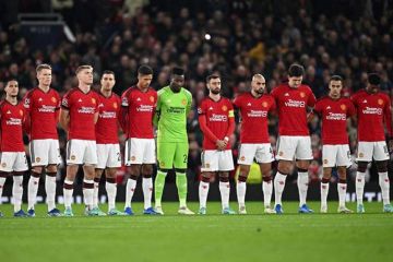Manchester United ditahan imbang Burnley 1-1 di Old Trafford