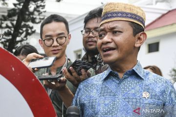 Menteri Bahlil dijadwalkan mencoblos di TPS 4 Duren Tiga Jakarta