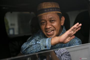 Bahlil bantah ada perpecahan antara menteri di kabinet Jokowi