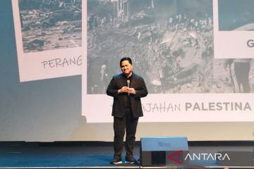 Erick Thohir: Indonesia butuh pemimpin kuat seperti Prabowo