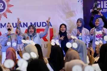 Perempuan Muda Muhammadiyah deklarasikan dukungan untuk Prabowo-Gibran