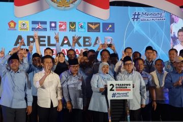 Khofifah sebut Prabowo-Gibran dinaungi nuansa kemenangan