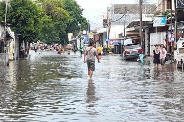 BPBD waspadai daerah rawan banjir dan longsor di Kota Serang