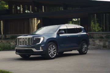 GMC Acadia hadir lebih besar, harga meningkat hingga Rp100 jutaan