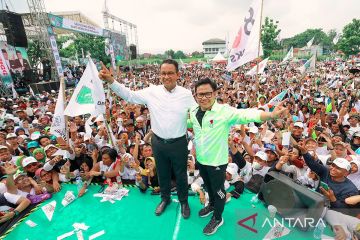 Anies sebut dukungan alumni Ponpes Gontor jadi energi positif