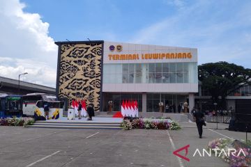 Menhub: Terminal Leuwipanjang jadi percontohan terminal di Indonesia