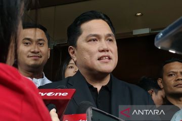 Erick Thohir klaim tak ada perpecahan di Kabinet Indonesia Maju