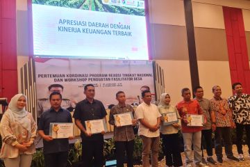 Sulawesi Tengah raih penghargaan terbaik nasional program Readsi 