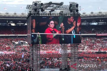 Megawati tegas minta aparat tidak intimidasi rakyat