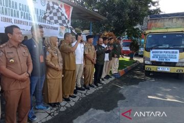 Bulog Rejang Lebong rampungkan penyaluran bantuan pangan dua kabupaten